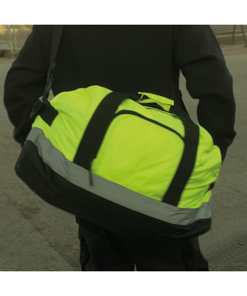 Plain holdall Hi-vis SeattleYOKO